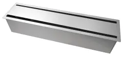 Kabelbox Powerbox BI-Box stor (tomt skal) silver