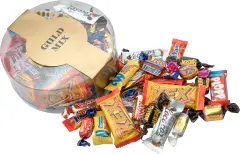  Godis Guld mix trumma