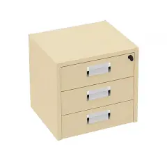 Lådsats Viva låsbar med 3 lådor