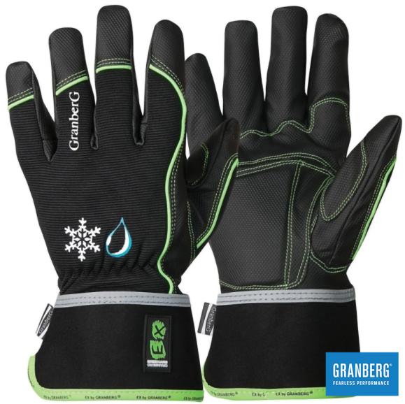  Arbetshandske varmfodrad EX®-8112