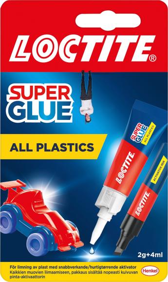  Lim Loctite all plastics