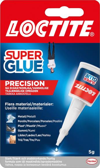  Lim Loctite super glue precision