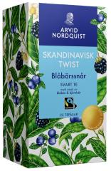  Te Arvid Nordquist Bl&aring;b&auml;rssn&aring;r Svart te