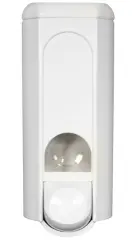  Dispenser tv&aring;l p&aring;fyllningsbar vit 800ml