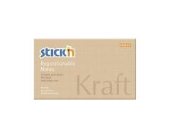 Notes Kraft 127x76mm