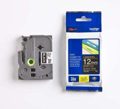  Märktejp Brother TZe-335 12mm vit/svart