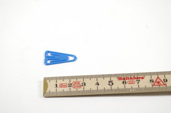 Plastgem 25mm sorterade färger