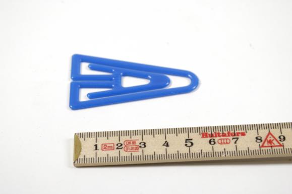  Plastgem 60mm sorterade färger