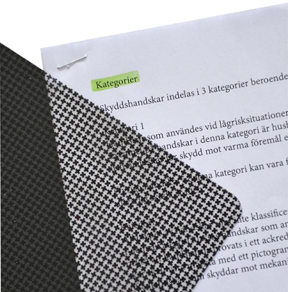  Plastmapp A4 PP-plast security