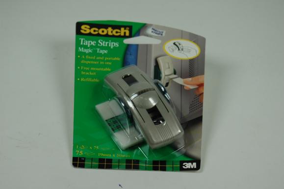 Tejphållare Scotch handledsmodell för tejp strips 19x50mm