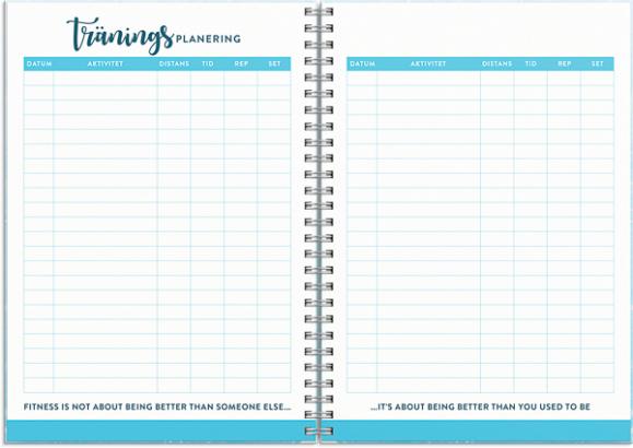  Kalender 2022 Fitness & Food Planner