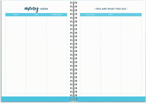  Kalender 2022 Fitness & Food Planner