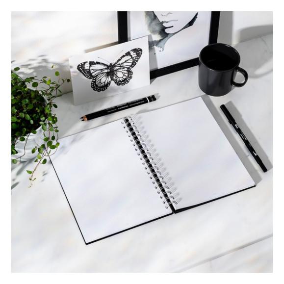  DotNotes B5 svart