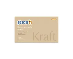  Notes Kraft 127x76mm