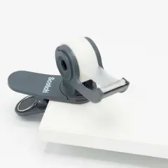  Tejphållare Scotch Clip&Twist Grå med 1 rulle tejp
