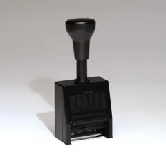  Pagineringsst&auml;mpel Reiner B6K 6-hjul 5,5mm typh&ouml;jd