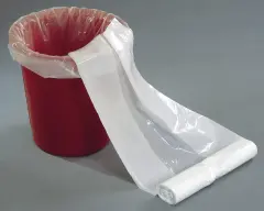  Avfallsp&aring;se HD vit 30 liter