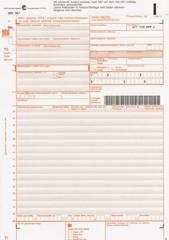  Fraktsedlar 4 ex DCP