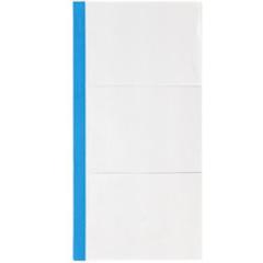  Flikblock/Sveablock 120x245mm vitt papper