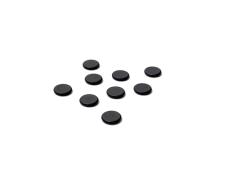 Magneter 25mm extra starka 10-pack svart