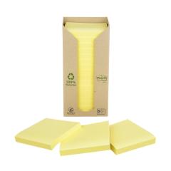  Post-it Green Line 76x76mm gul