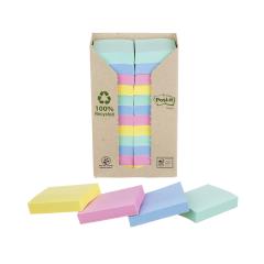  Post-it Green Line 38x51mm pastell