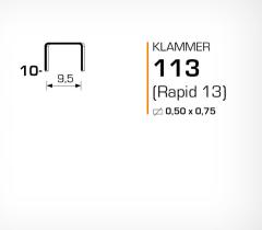  Häftklammer A13/10