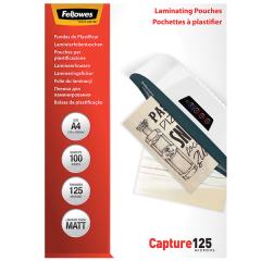  Lamineringsficka A4 125mic matt