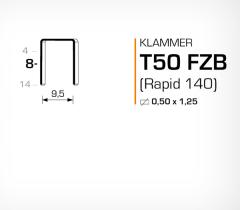  Häftklammer 140-8