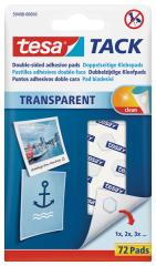  Fästkuddar Tesa Tack transparent XL 72st/frp