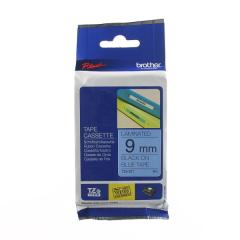  Märktejp Brother TZe-521 9mm svart/blå