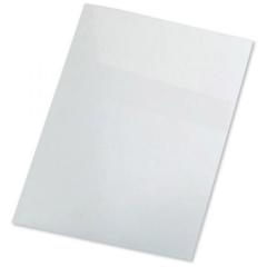  Plastbaksida plast A4 PP 0,30mm vit