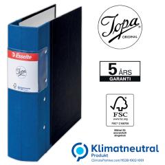  Träryggspärm Jopa A5 60mm rygg blå