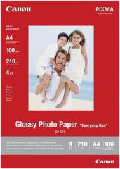  Fotopapper Canon A4 200g "glossy" GP-501