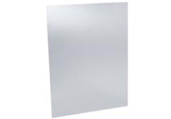  Frontplast till gatuställ 70x100cm klarplast 0,5mm