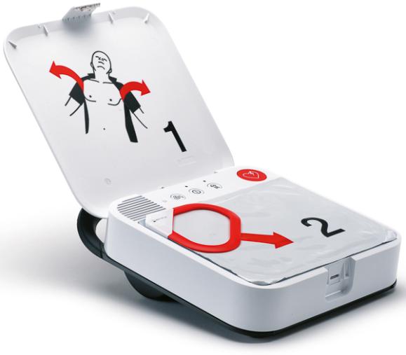  Hjärtstartare Lifepak CR2 Wi-Fi