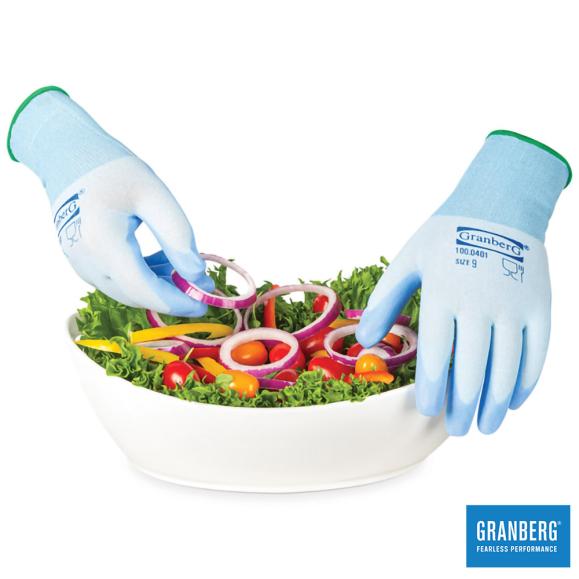  Montagehandske vattenbaserad Pu-0401