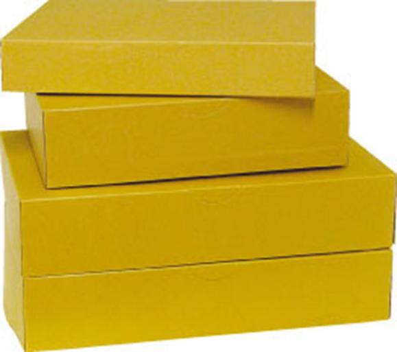  Arkivbox folio 80mm brun arkivsäker