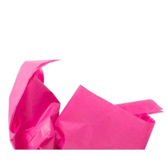  Silkespapper 50x75cm cerise
