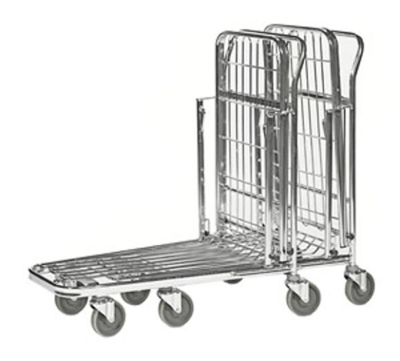  Butik/Lagervagn, över hyllplanet uppfällbart