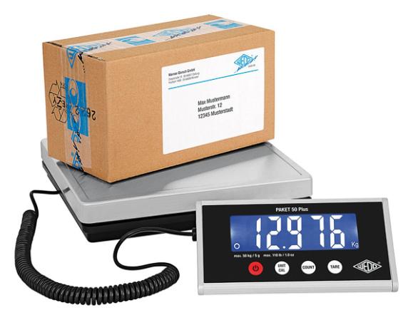  Paketvåg WEDO elektronisk 0-50kg