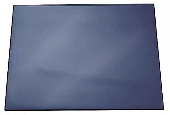  Skrivunderlägg med transp klaff 52x65cm