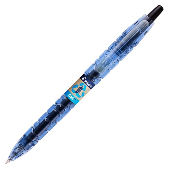  Kulspetspenna Pilot B2P med svart gelbläck 0,7mm