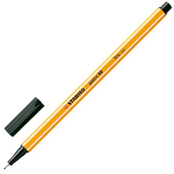  Fiberpenna Stabilo 88 Fine