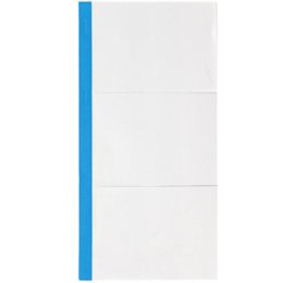  Flikblock/Sveablock 120x245mm vitt papper