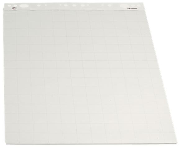  Blädderblock 55x71cm rutat/otryckt 60g