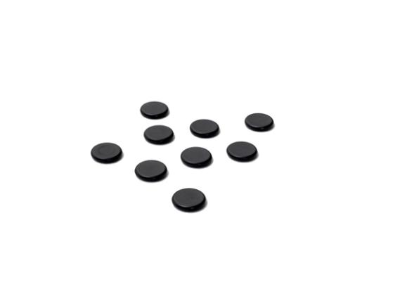  Magneter 25mm extra starka 10-pack svart