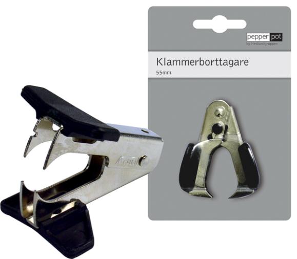  Häftklammerborttagare 