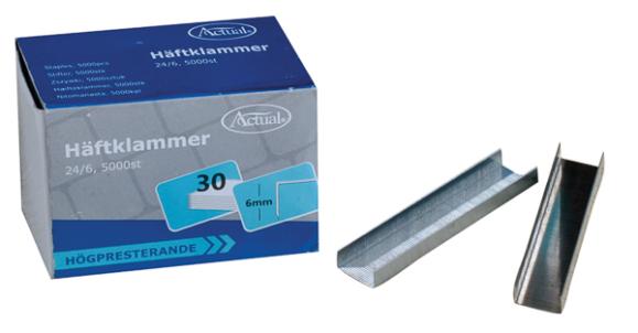  Häftklammer Actual 24/6