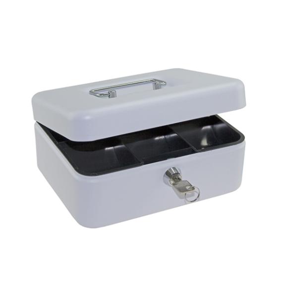  Kassaskrin 200x160x90mm vit